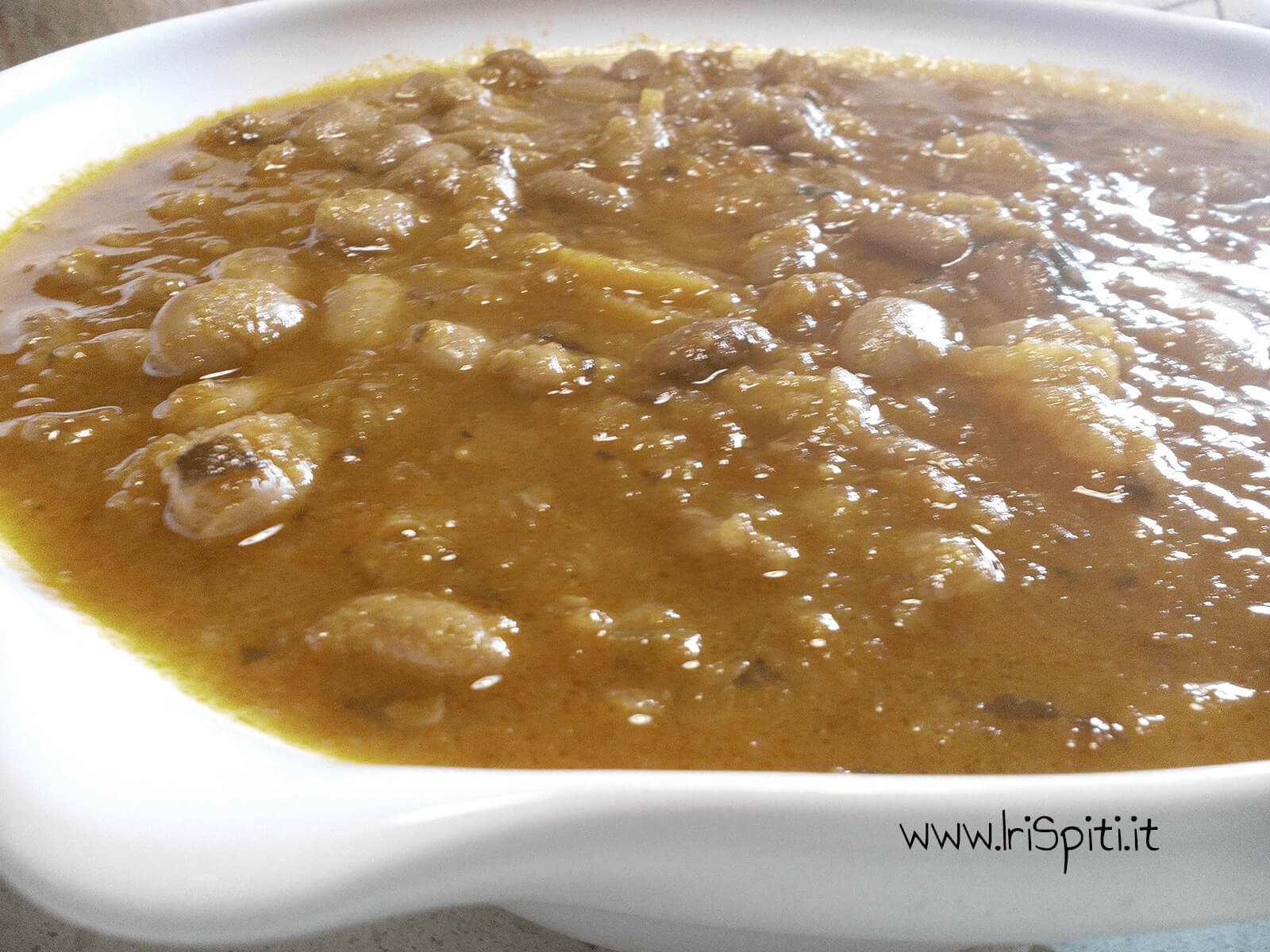 Zuppa Di Fagioli Ricetta Della Fasolada Greca Irispiti It