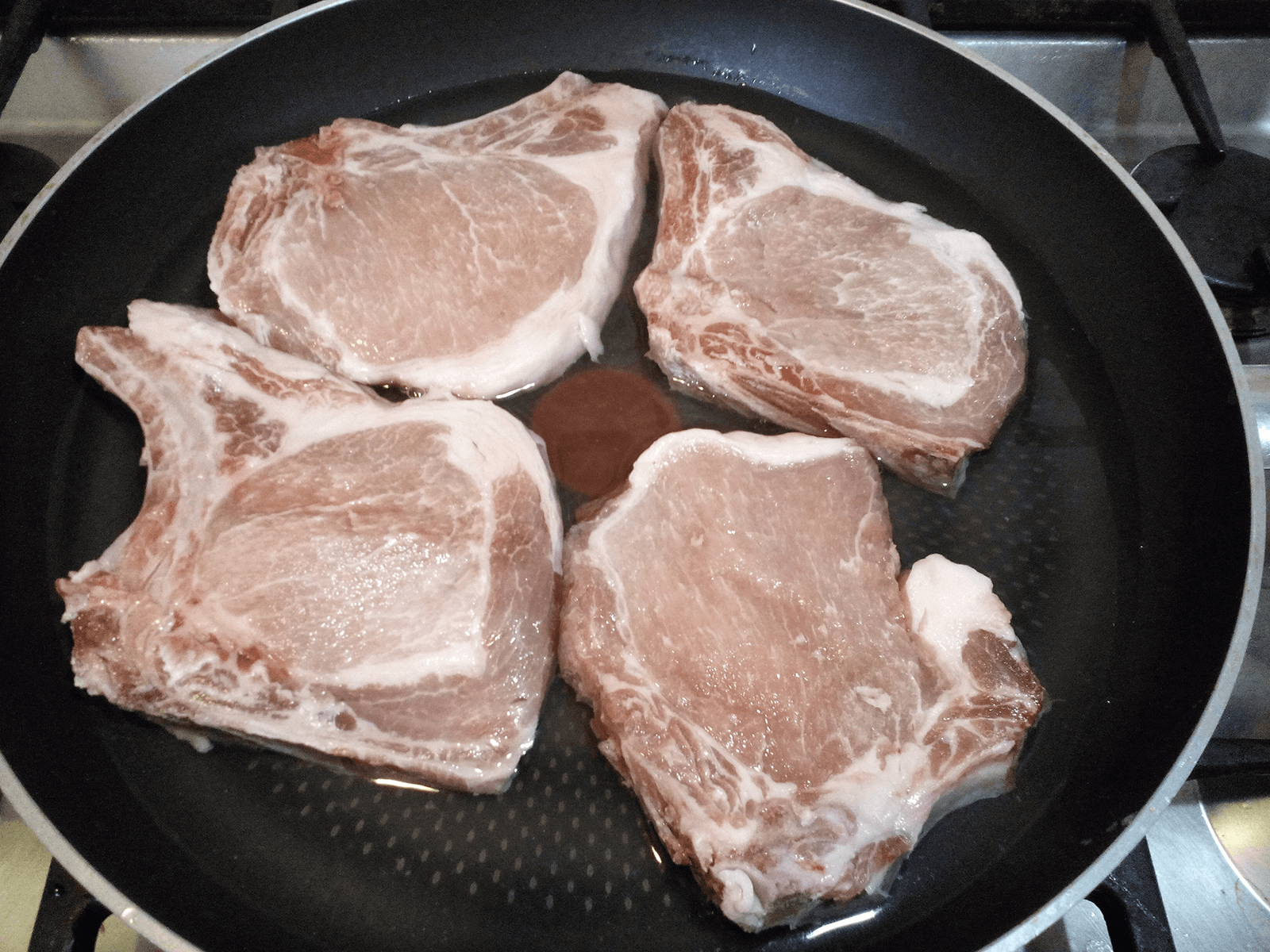 come cucinare una braciola di maiale