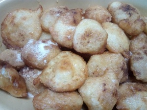 Loukoumades al miele