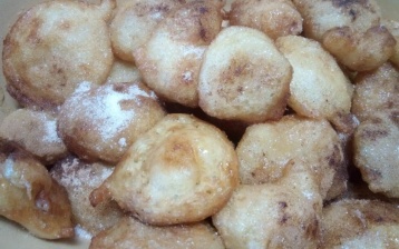 Loukoumades al miele