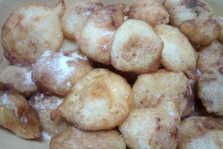 Loukoumades al miele