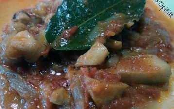 Seppie al sugo con cipolle, Soupies Stifado