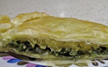 Spanakopita – Pita greca con Spinaci