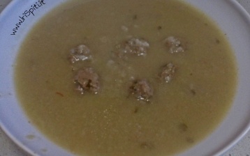 Youvarlakia – Polpettine in Brodo