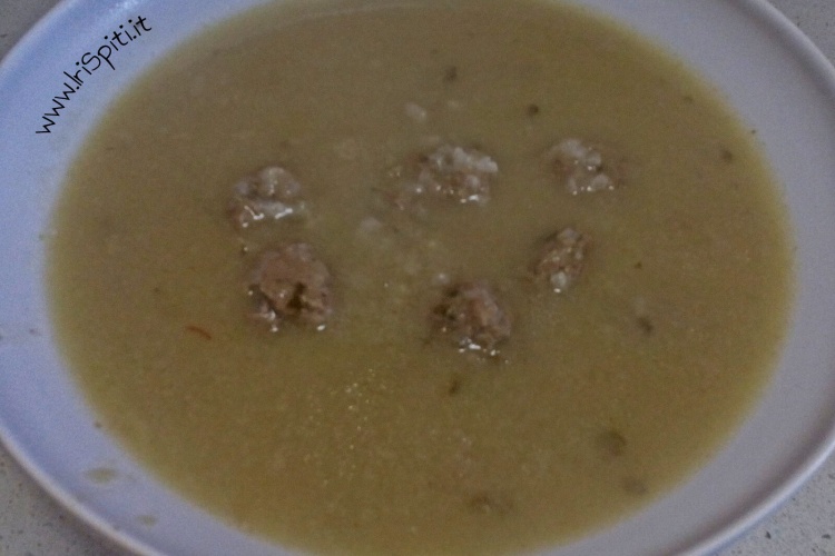 Youvarlakia – Polpettine in Brodo