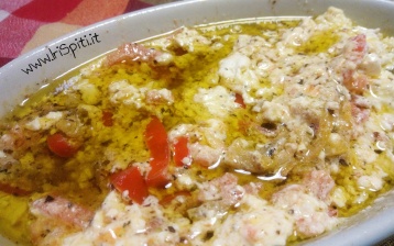 Feta Bouyiourdì – Feta al Forno con Verdure