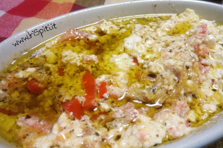 Feta Bouyiourdì – Feta al Forno con Verdure