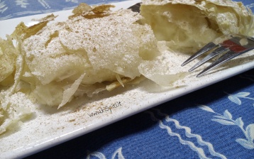 Bougatsa alla crema