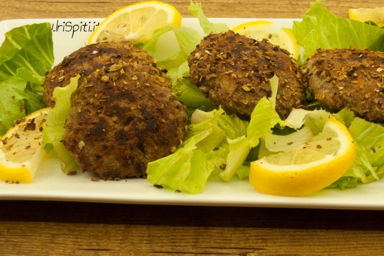 Hamburger con verdure