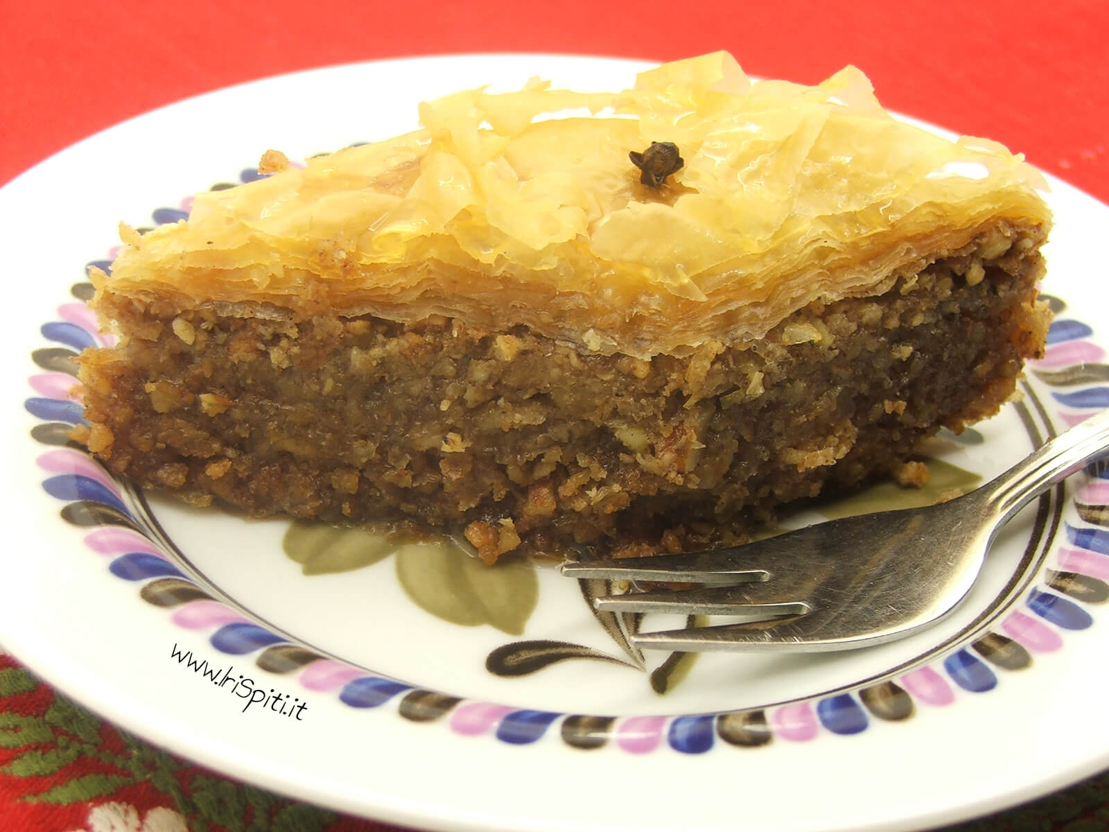 Dolci Natalizi Greci.Baklavas Il Piu Tradizionale Dolce Natalizio Greco La Ricetta Di Irispiti It